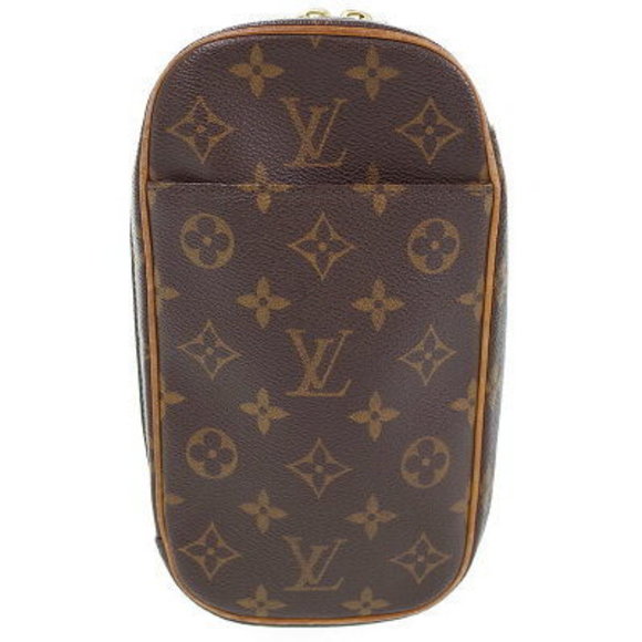 Louis Vuitton Monogram Pochette Ganjou Body Bag - Picture 1 of 8